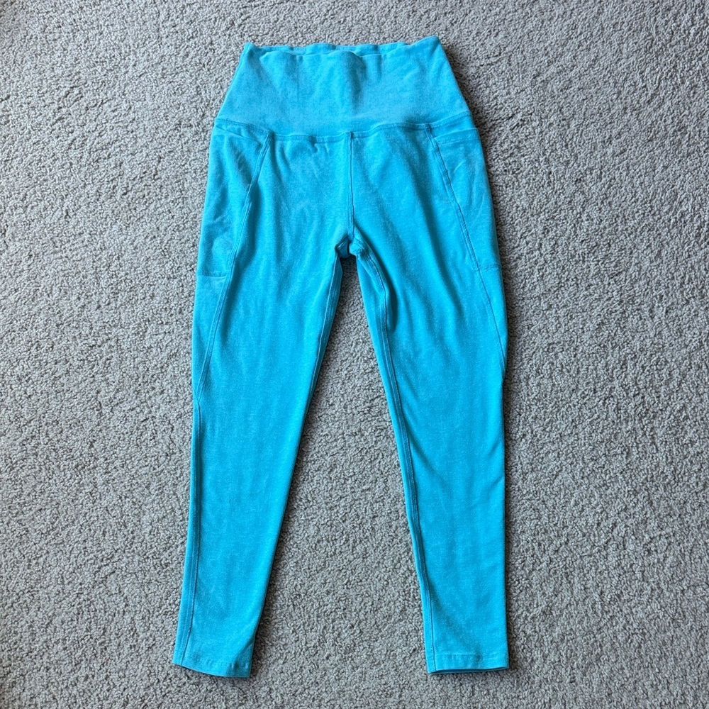 Beyond Yoga x Barre - Spacedye High Waisted 7/8 Yoga Leggings Size XS(no tag